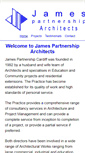 Mobile Screenshot of jamespartnership.co.uk